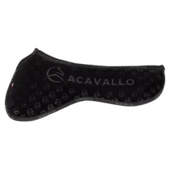 Acavallo Spine Free, Close Contact And Memory Foam Half Pad - Silicon Grip