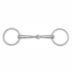 Metalab Weymouth Bradoon Loose Ring Snaffle