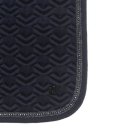 Cavallo Juliet Saddle Pad -Weatherbeeta Store CVL 4665 SADDLEPAD.BLACK1