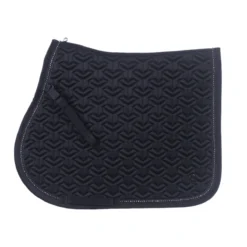 Cavallo Juliet Saddle Pad -Weatherbeeta Store CVL 4665 SADDLEPAD.BLACK