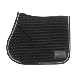 Cavallo Jolly Saddle Pad 5 Cavallo Jolly Saddle Pad -Weatherbeeta Store CVL 4669 jollysadlepad.black