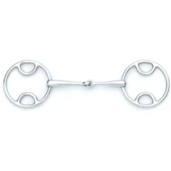 Centaur Stainless Steel Loop Ring Gag Bit