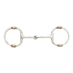 Centaur Stainless Steel Cheltenham Eggbutt Gag Bit