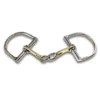 EHI Pro Series Derby D-Ring Tear Drop Snaffle Bit