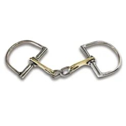 EHI Pro Series Derby D-Ring Tear Drop Snaffle Bit
