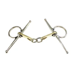 EHI Pro Series Derby Full Cheek Tear Drop Snaffle Bit