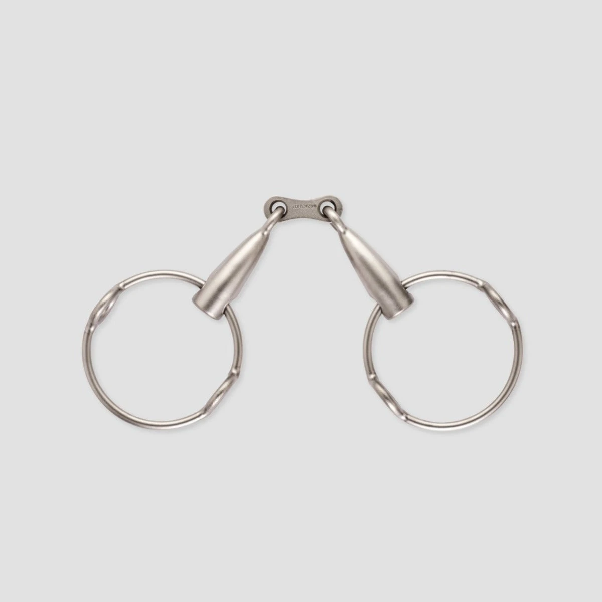 Lorenzini Titanium Chelternham Snaffle Gag Bit With French Link 2 Lorenzini Titanium Chelternham Snaffle Gag Bit With French Link - Image 2