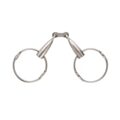 Lorenzini Titanium Chelternham Snaffle Gag Bit With French Link