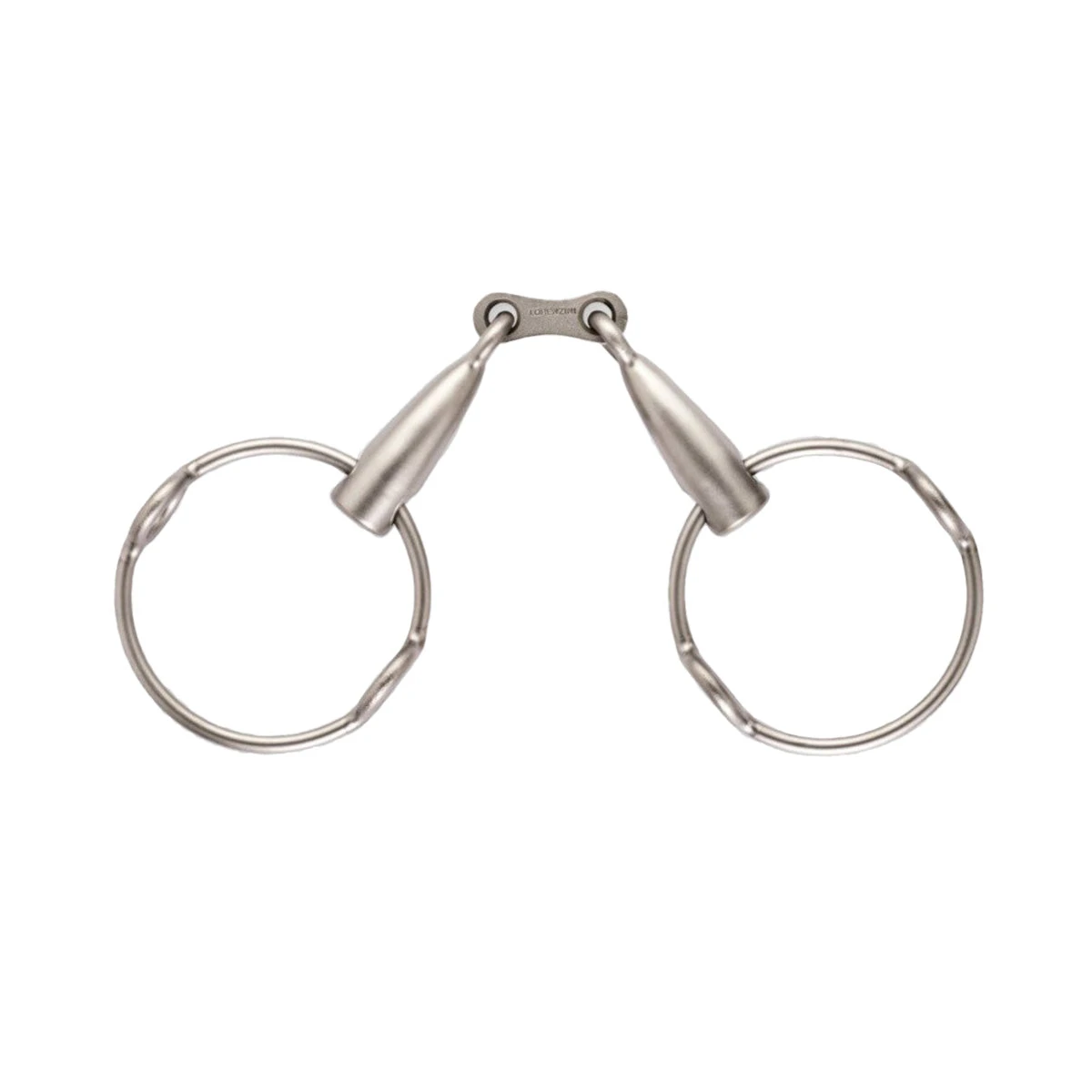Lorenzini Titanium Chelternham Snaffle Gag Bit With French Link 1 Lorenzini Titanium Chelternham Snaffle Gag Bit With French Link