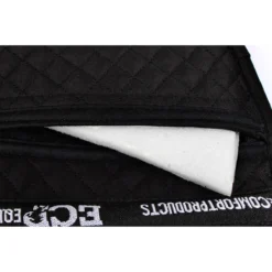 ECP 6-Pocket Quilted Correction Half Pad -Weatherbeeta Store ECP 6.pocket.correct.hlf .pad 6P CFCP 01 blk 2
