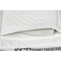 ECP 6-Pocket Quilted Correction Half Pad -Weatherbeeta Store ECP 6.pocket.correct.hlf .pad 6P CFCP 01 wht 3