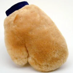 Sheepskin Grooming Mitt