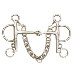 Centaur Stainless Steel Jointed Eggbutt Pelham