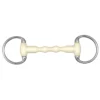 Happy Mouth Round Ring Eggbutt Shaped Mullen Mouth Bit