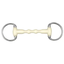 Happy Mouth Round Ring Eggbutt Shaped Mullen Mouth Bit