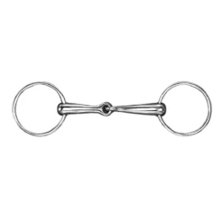 AlBaCon German Silver 18 MM Solid Mouth With 65 MM Loose Ring