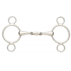 Ovation Elite Solid Stainless Steel 2-Ring Gag