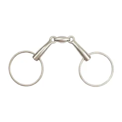 Lorenzini Titanium Loose Ring Snaffle Bit
