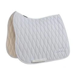 Equiline Emabe Tech Saddle Pad -Weatherbeeta Store Equiline Emabe.Tech .Saddle.Pad White