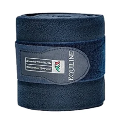 Equiline Polo Fleece Bandage Set 9 Equiline Polo Fleece Bandage Set -Weatherbeeta Store Equiline Polo.Fleece.Bandages Navy Set.of .4 121md04000002