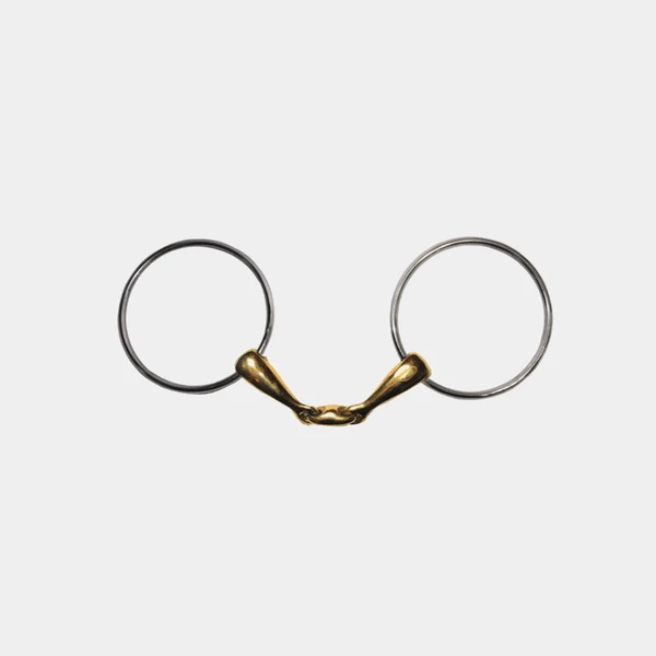 Jump'in Large Canon French Link Bit 1 Jump'in Large Canon French Link Bit