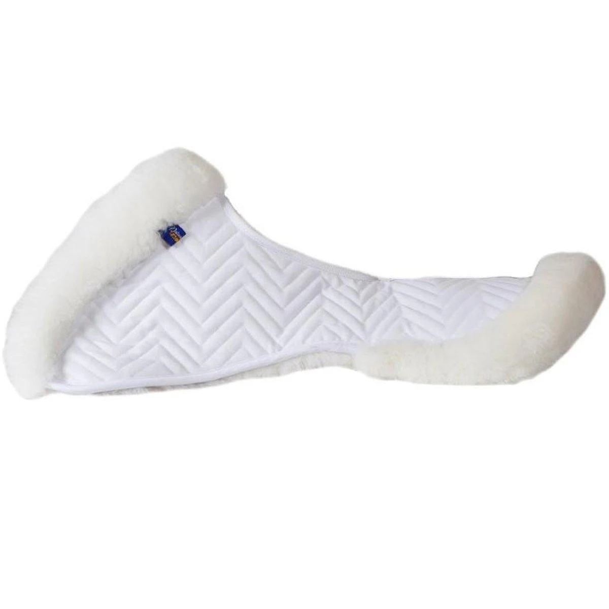 Fleeceworks Sheepskin PJ Wither Relief Halfpad 2 Fleeceworks Sheepskin PJ Wither Relief Halfpad - Image 2