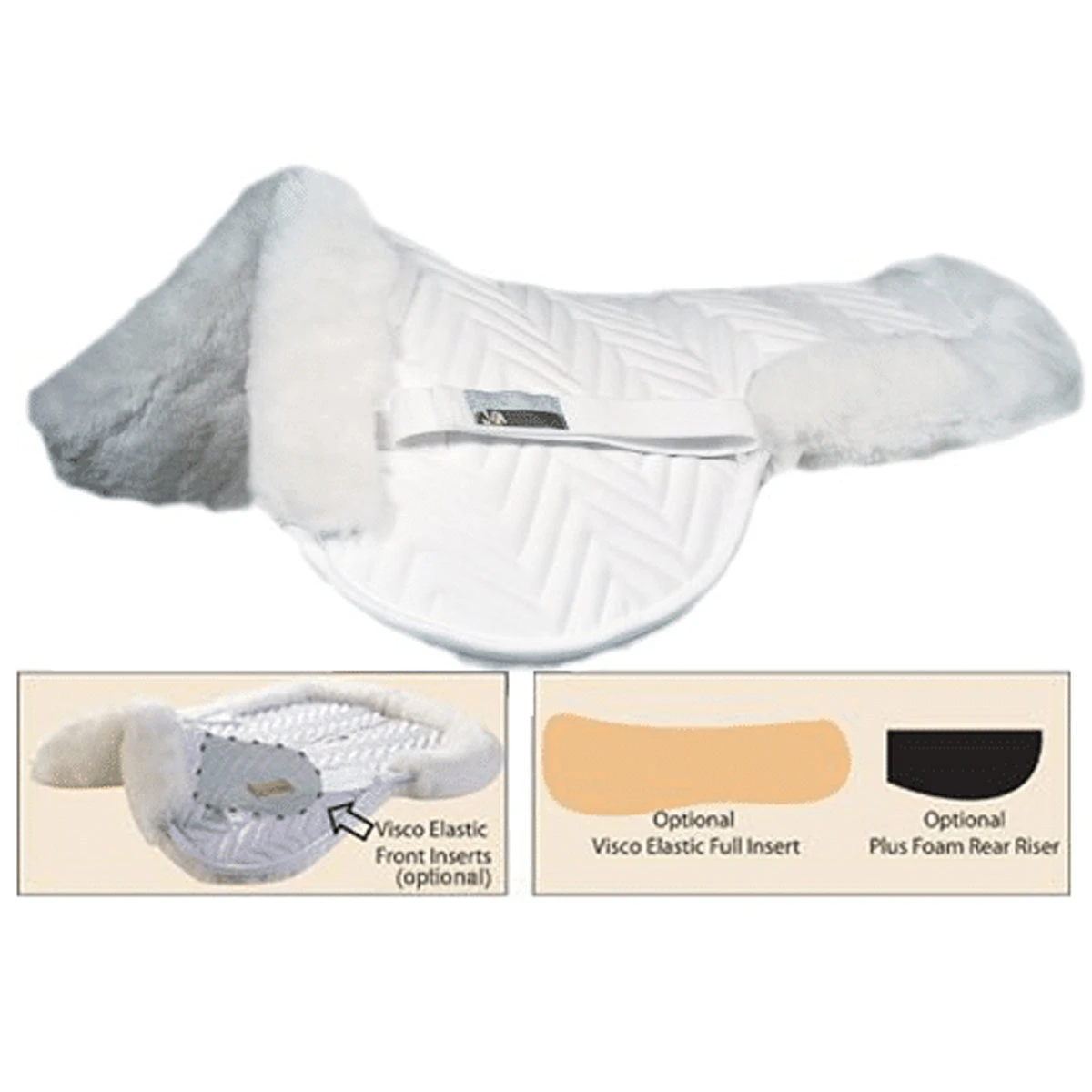 Fleeceworks Therawool Perfect Balance Halfpad With Inserts 1 Fleeceworks Therawool Perfect Balance Halfpad With Inserts