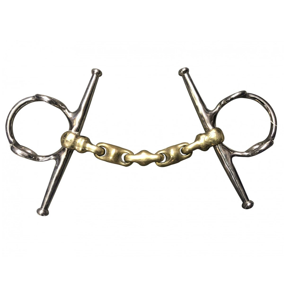 Jump'in Waterford Full Cheek Gag Bit 1 Jump'in Waterford Full Cheek Gag Bit