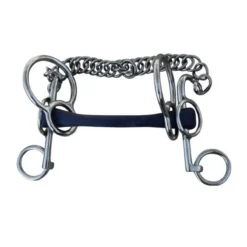 Jump'in Swales Rubber Bit