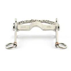 Jump'in Flat Reclining Cannon Pelham Bit