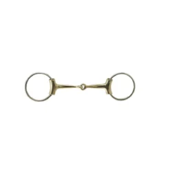 Coronet German Silver Loose Ring Eggbutt Snaffle Bit