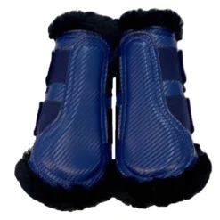 Halter Ego Brushing Boots -Weatherbeeta Store Hego Ryl Blu HalterEgo Brushing.Boot Royal.Blue2