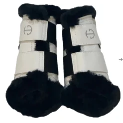 Halter Ego Brushing Boots -Weatherbeeta Store Hego Wht HalterEgo Brushing.Boot White