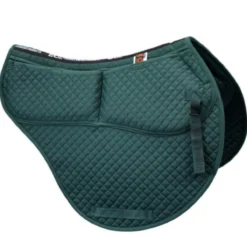 ECP Contoured Correction Eventing Pad -Weatherbeeta Store Hunter Green 48876.1535003500.1280.1280