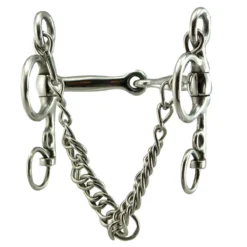 Coronet Tom Thumb Jointed Mouth Pelham Bit