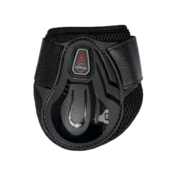LeMieux Derby ProJump Fetlock Boot -Weatherbeeta Store IT03921 LeMieux.Derby .ProJump.Fetlock.Boot Black Front