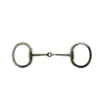 Coronet Flat Ring Eggbutt Snaffle Bit