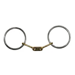 Jump'in Flat French Link Loose Ring Bit