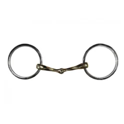 Jump'in Twisted Loose Ring Bit