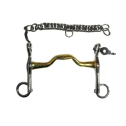 Jump'in Small Cheek High Port Weymouth Bit