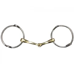 Jump'in Slow Twist Loose Ring Gag Bit