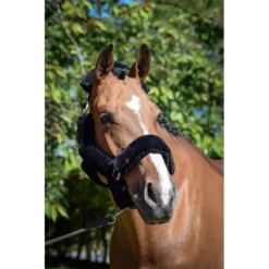 Jump'in Soft Halter - One Collection -Weatherbeeta Store JI LOM blk2