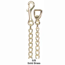 Solid Brass Chain - 30"