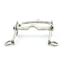 Jump'in Thin Flat Reclining Pelham Bit