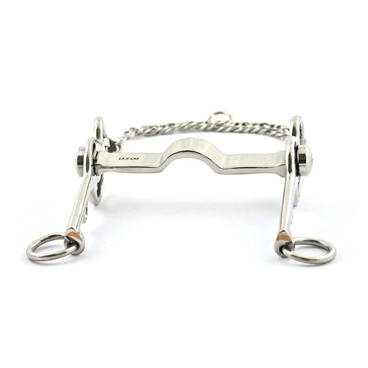 Jump'in Thin Flat Reclining Pelham Bit 1 Jump'in Thin Flat Reclining Pelham Bit