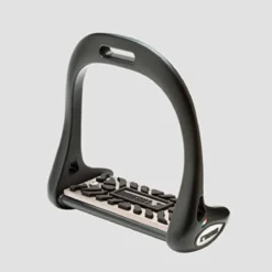 Lorenzini Jumping Stirrups With Rubber Tread 7 Lorenzini Jumping Stirrups With Rubber Tread -Weatherbeeta Store L61MSTR6500001UNI mt.blk 1