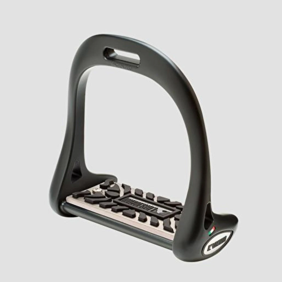 Lorenzini Jumping Stirrups With Rubber Tread 4 Lorenzini Jumping Stirrups With Rubber Tread - Image 4