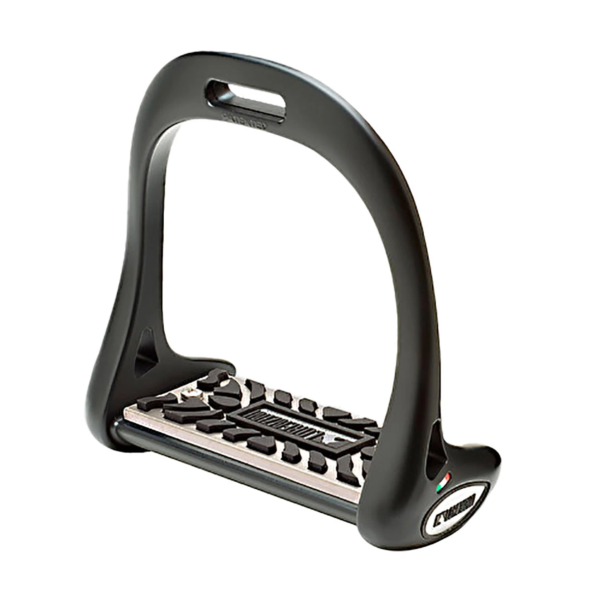 Lorenzini Jumping Stirrups With Rubber Tread 3 Lorenzini Jumping Stirrups With Rubber Tread - Image 3
