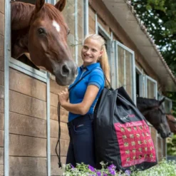 LeMieux Hay Tidy Bag -Weatherbeeta Store LMX Hay.Tidy .Bag Black LS