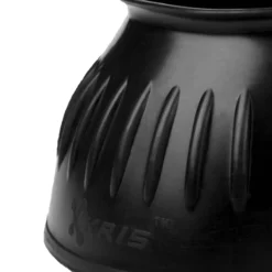 LeMieux Rubber Bell Boots -Weatherbeeta Store LMX Rubber.Bell .Boots Black Detail.2